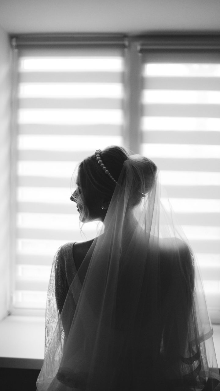 Bride morning preparation to big day